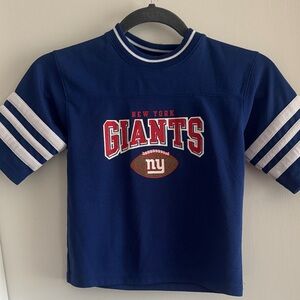 NFL Kids Blue and White New York Giants Jersey